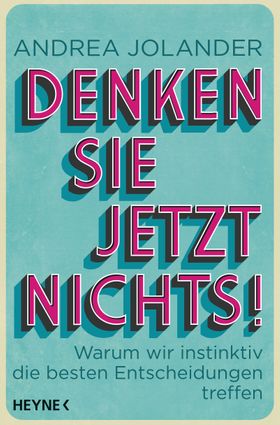 Denken Sie jetzt nichts