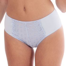 MYSANITY® Schwangerschaft und Postpartum Underhose, Romantik, Hellblau