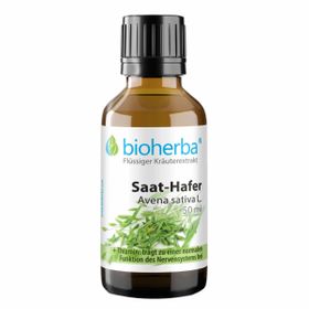 Bioherba Saat-Hafer Avena sativa L. Tropfen Tinktur Extrakt
