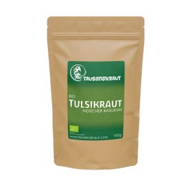 Tausendkraut Tulsi Kraut - Indischer Basilikum BIO