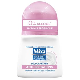 Mixa - 48h Anti-Irritation Deodorant - Empfindliche Haut