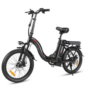 SAMEBIKE CY20 Faltbares Elektrofahrrad, 36V 12Ah Akku