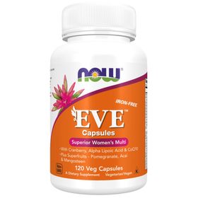 Now Foods, EVE, Multivitamin für Frauen, 120 vegane Kapseln