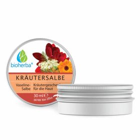 Bioherba Kräutersalbe Vaseline-Salbe mit Schafgarbe und Sumach