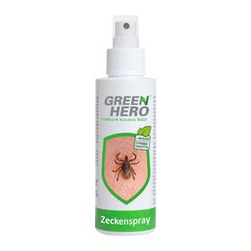 GreenHero Zeckenspray