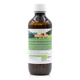 ImkerPur. Balsamischer Bio Propolis Sirup