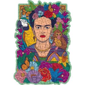 Wooden Puzzle - Frida Kahlo (300 Teile)