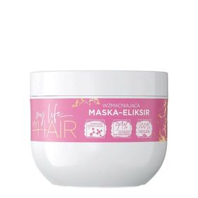 Eveline My Life My Hair Strengthening Mask - Elixier für dünnes Haar