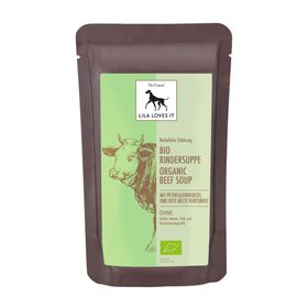 Bio-Rindersuppe - LILA LOVES IT