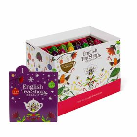 ETS - Tee Adventskalender Christmas Countdown weiss bio