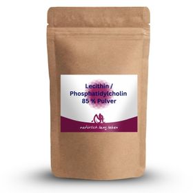 natürlich lang leben Lecithin / Phosphatidylcholin 85 %