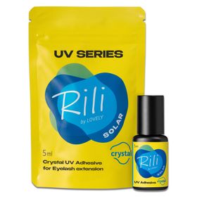 Lovely UV Kleber Lash Glue Wimpernkleber für Wimpernverlängerung Transparent