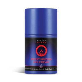 Mylène Homme Moisturizing Gel Cream – Feuchtigkeitspflege für Gesicht und kurzen Bart