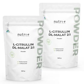 nutri+ L-Citrullin Malat Pulver 1000g Aminosäuren