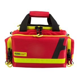 HUM AEROcase Notfalltasche Polyester Größe S, signalrot