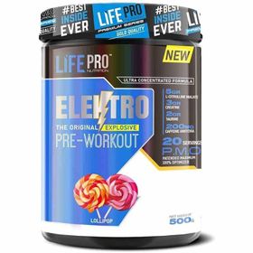 Elektro pre-workout  Life Pro