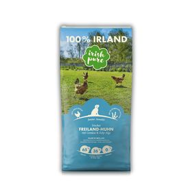 Irish Pure Hunde Junior Trockenfutter, Huhn mit Gemüse & Kelp-Alge