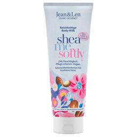 Jean & Len Reichhaltige Bodymilk mit Sheabutter