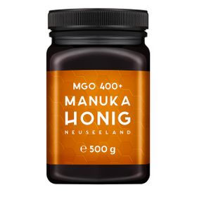 MELPURA Manuka Honig MGO 400+ aus Neuseeland mit zertifiziertem, natürlichem Methylglyoxal-Gehalt