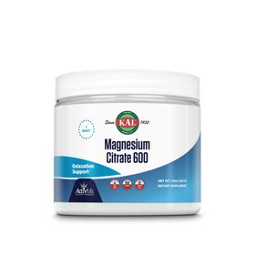 KAL Magnesium Citrat 600 mg Crystal-Magnesium