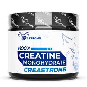 Vitastrong Kreatin Creastrong® - 250 g, Für Masse und Kraft