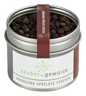 Zauber der Gewürze Banasura Spätlese Pfeffer