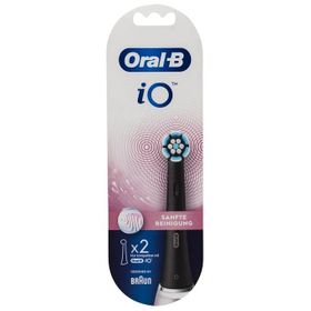 Oral-B - Aufsteckbürsten "Sanfte Reinigung" in Schwarz