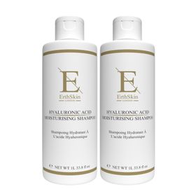 ErthSkin London  feuchtigkeitsspendendes Hyaluronsäure Shampoo set
