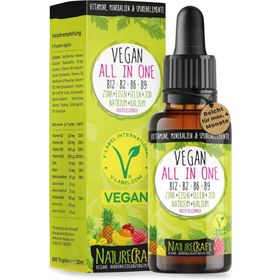 NatureCraft Vegan All-in-One