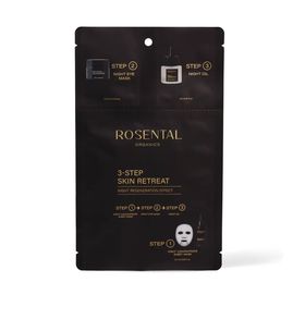 Rosental Organics 3-Step Night Skin Retreat
