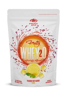 PEAK Fruity wHey2O - Geschmack Passionfruit - Mango