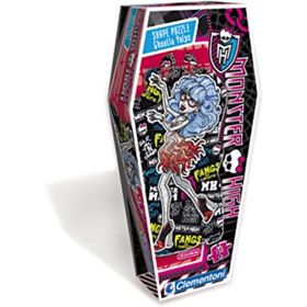 Clementoni 150Pcs Puzzle Shape Monster High 92867*24