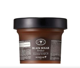 SKINFOOD Black Sugar Perfect Essential Scrub 2X