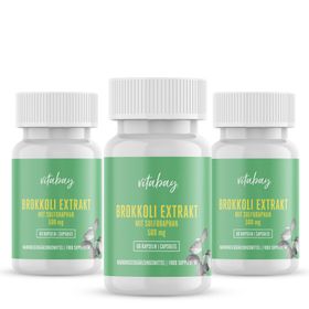 Vitabay Brokkoli Extrakt 500mg