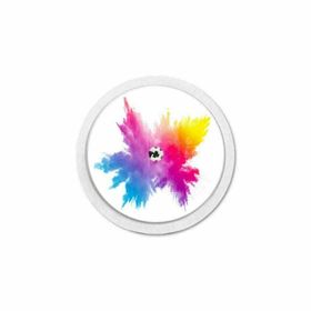 MySweetStitch | Freestyle Libre 1 & 2 Sensor Sticker | Holi Festival