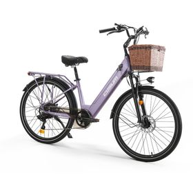 Elektrofahrrad CYSUM X-city, 250-W-Motor, 48-V-10,4-Ah-Akku