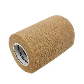 LisaCare selbsthaftende Bandage - Beige - 7,5cm x 4,5m