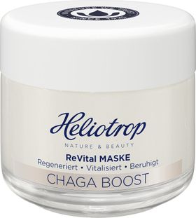 Heliotrop CHAGA BOOST ReVital Maske