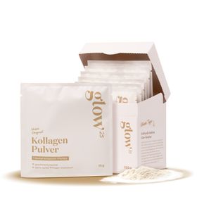 Glow25® Kollagen Sachtes [10 Stück] - Premium Kollagen Hydrolysat