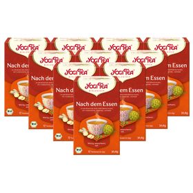Yogi Tea - Nach dem Essen Bio Kräuterteemischung