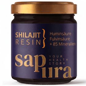 Shilajit Resin Mumijo Shilajit Harz + Dosierlöffel  **60g**  MIT 78% FULVIN + 12% HUMINSÄURE