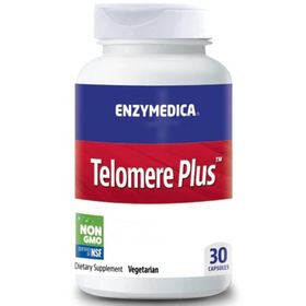 Enzymedica, Telomere Plus, Kapseln