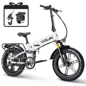 VITILAN i7 Pro 3.0 Elektrofahrrad, 48V 20Ah Akku, Shimano 8-Gang-Schaltung