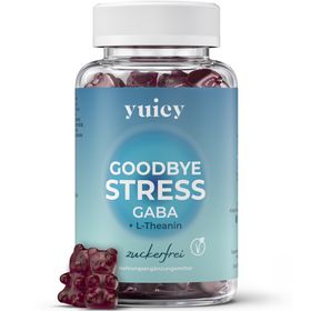 yuicy® Good Bye Stress gummies- für mehr Entspannung