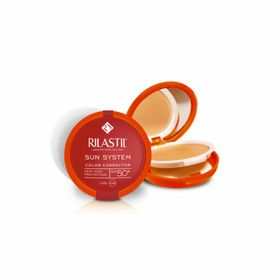 Rilastil Sun System Uniform Compact Creme Spf50 Farbton 02 Dore