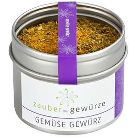 Zauber der Gewürze Gemüse Gewürz