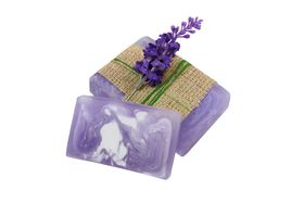 Handgemachte Glycerin Seife Lavendel 100 g