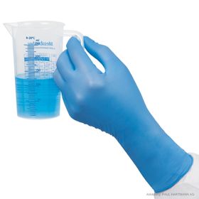 Peha-soft® nitrile guard puderfrei unsteril Untersuchungshandschuhe Gr. XS 5 - 6