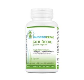 Tausendkraut Goji Beeren Extrakt Kapseln
