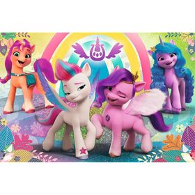 trefl Puzzle My Little Pony: In einer Welt der Freundschaft 60 Teile